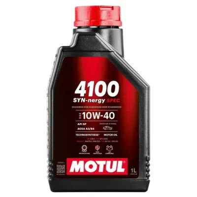 Motul 4100 Syn-nergy Spec 10W-40 1L