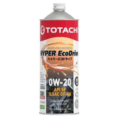 Totachi Hyper EcoDrive 0W-20 1L