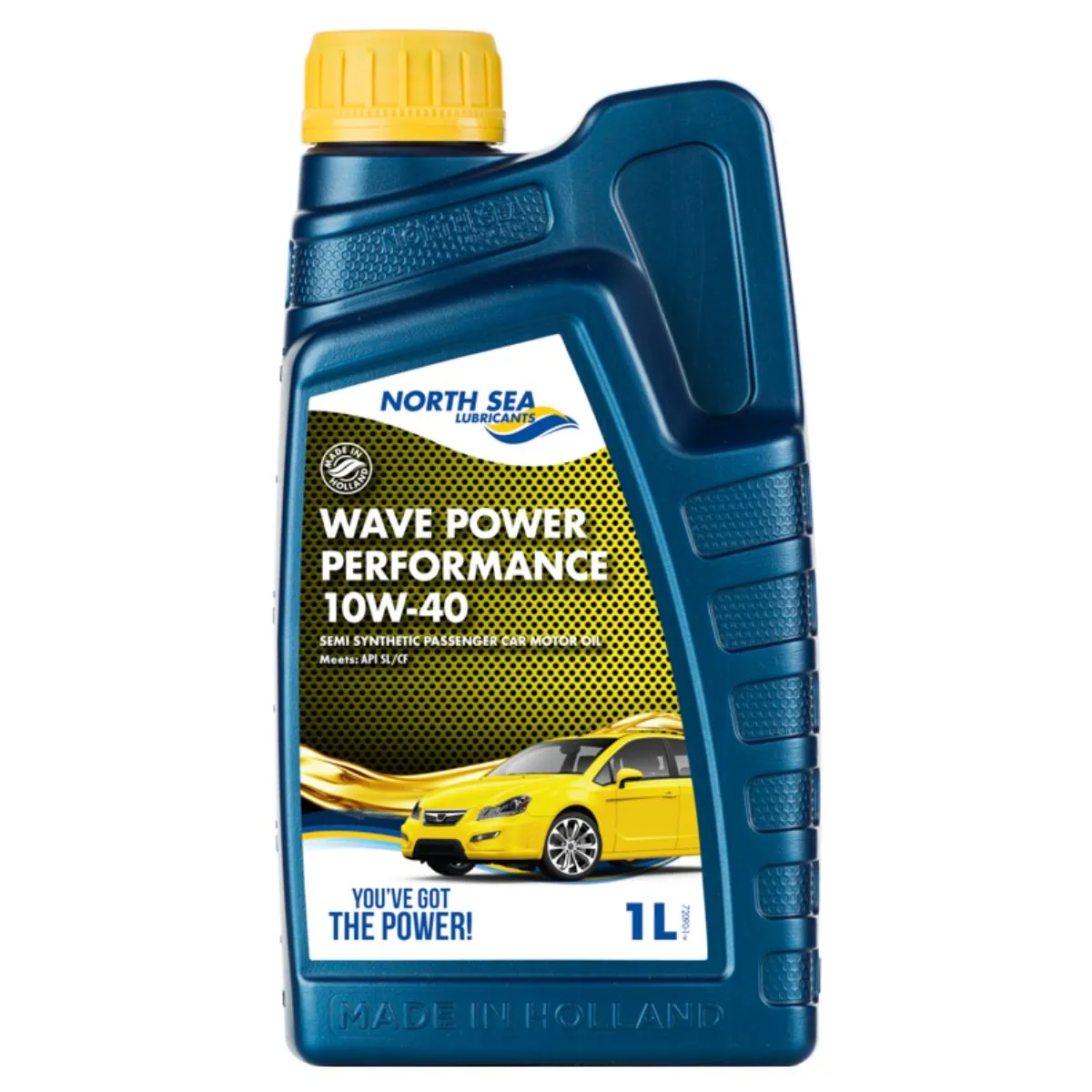 NSL Wave Power Performance 10W-40 1L