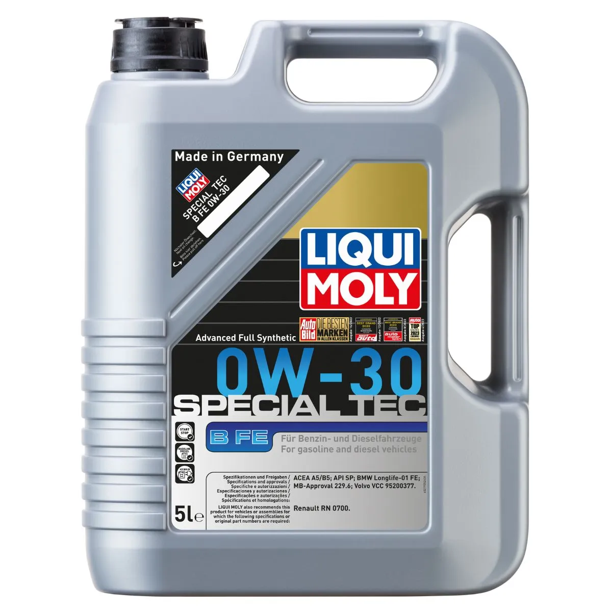 Liqui Moly Special Tec B FE 0W-30 5L