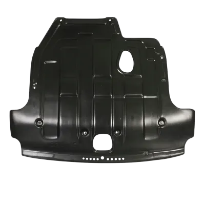 Engine cover and engine bay