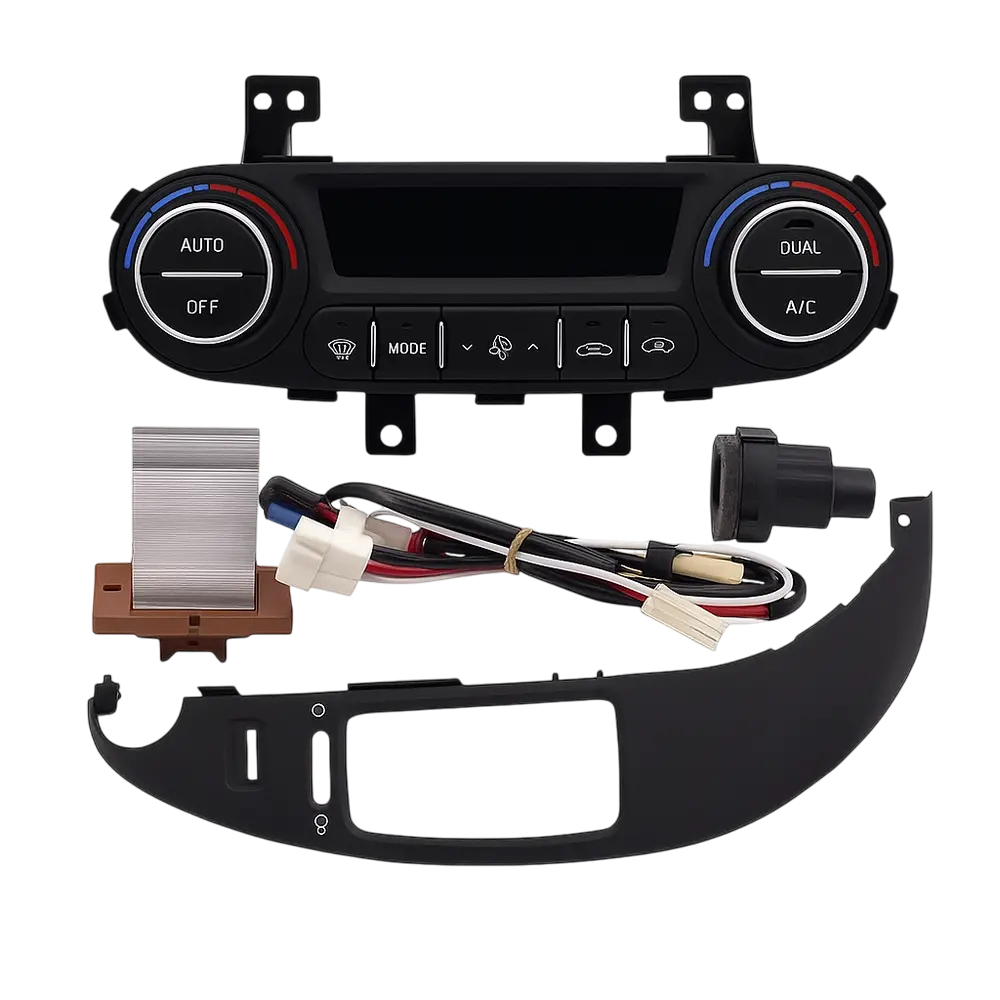 Control, adjustment, installation