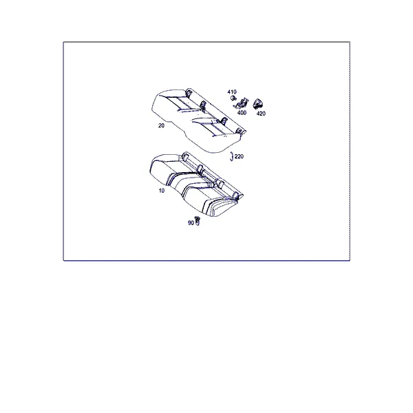 ПОДУШКИ ЗАДНИХ СИДЕНИЙ