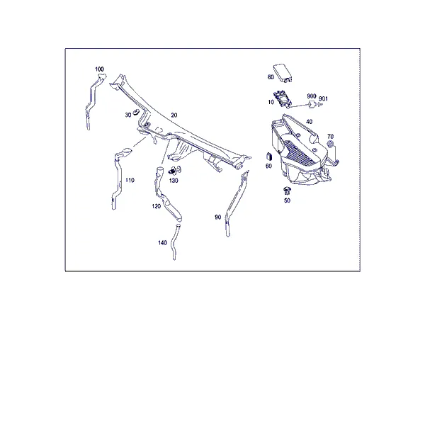 ВОДООТВОД С ВОДОЗАБОРНИКОМ