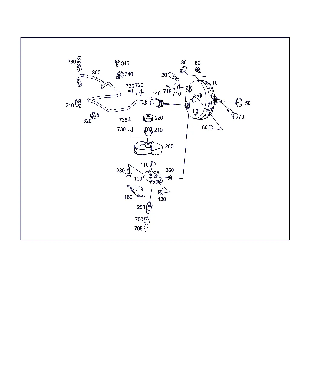 УСИЛИТЕЛЬ ТОРМОЗНОГО ПРИВОДА