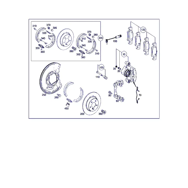 ТОРМОЗ ЗАДНЕГО КОЛЕСА