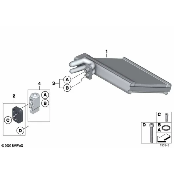 Испаритель/ предохранительный клапан