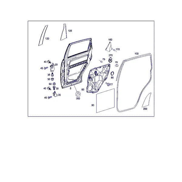 ЗАДНИЕ ДВЕРИ