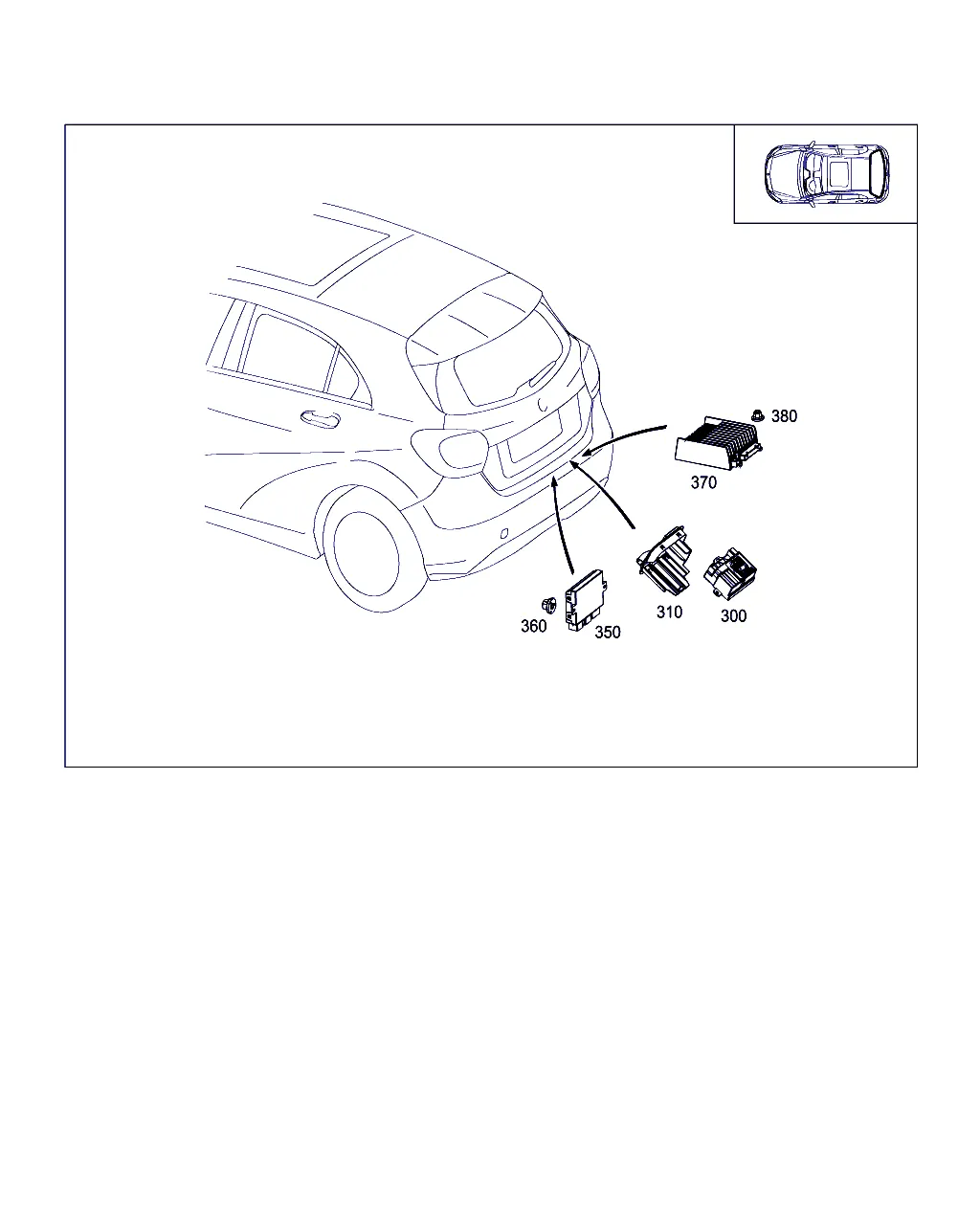 БЛОКИ УПРАВЛЕНИЯ И РЕЛЕ В БАГАЖНИКЕ