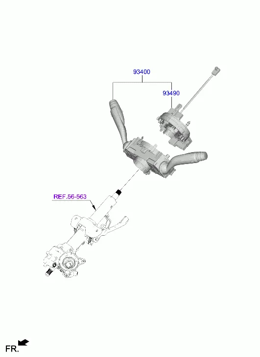 Многофункциональный переключатель