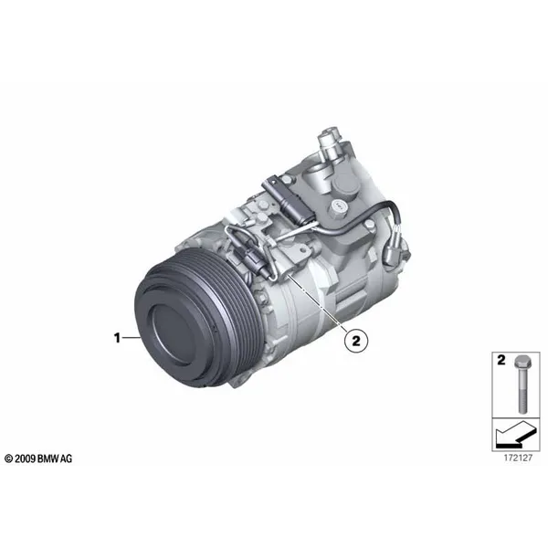 RP компрессор кондиционера