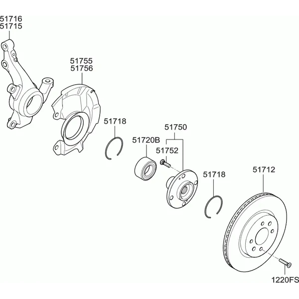 передний мост