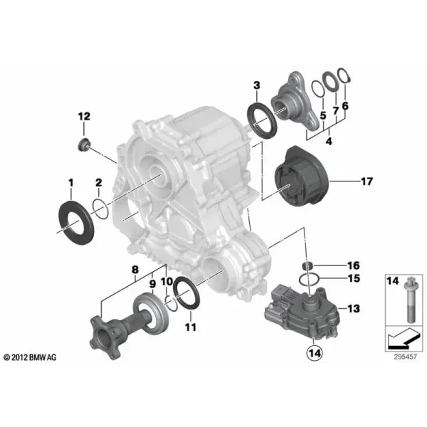Раздаточная коробка ATC 35L