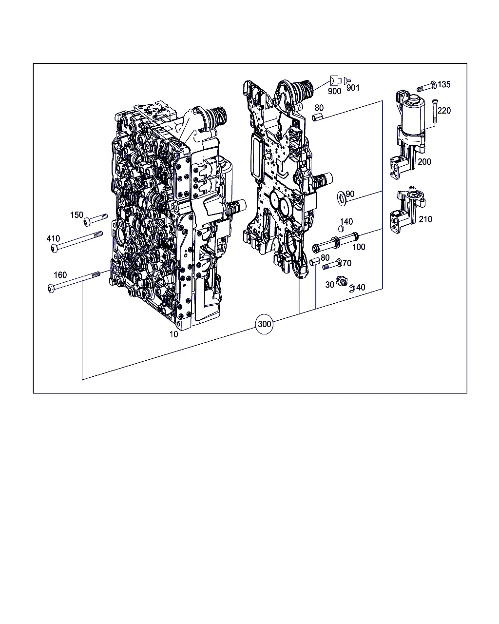 ЭЛЕКТРОГИДРАВЛИЧЕСКИЙ МОДУЛЬ УПРАВЛЕНИЯ