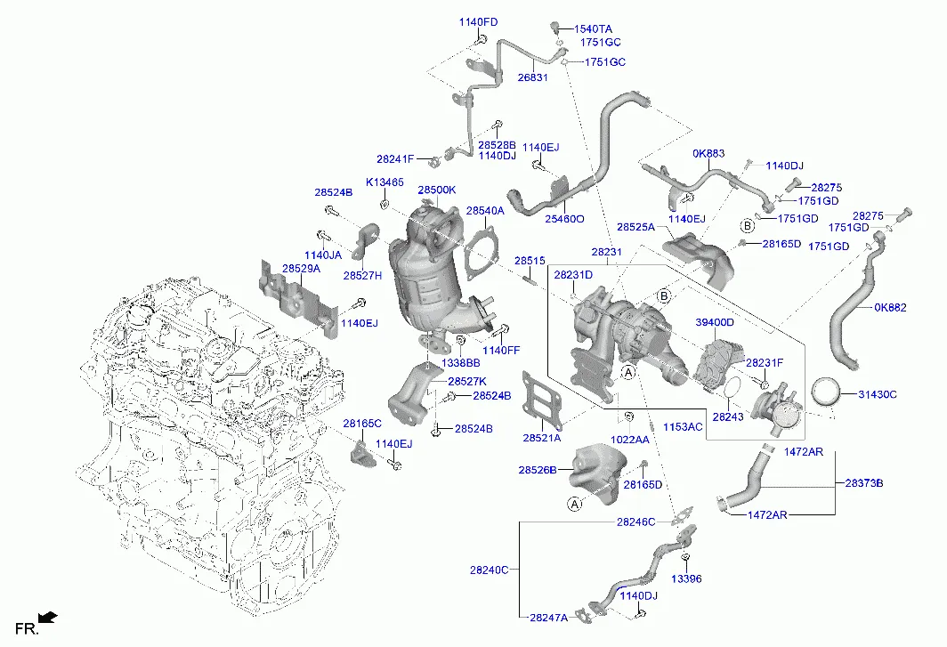 Выпускной коллектор
