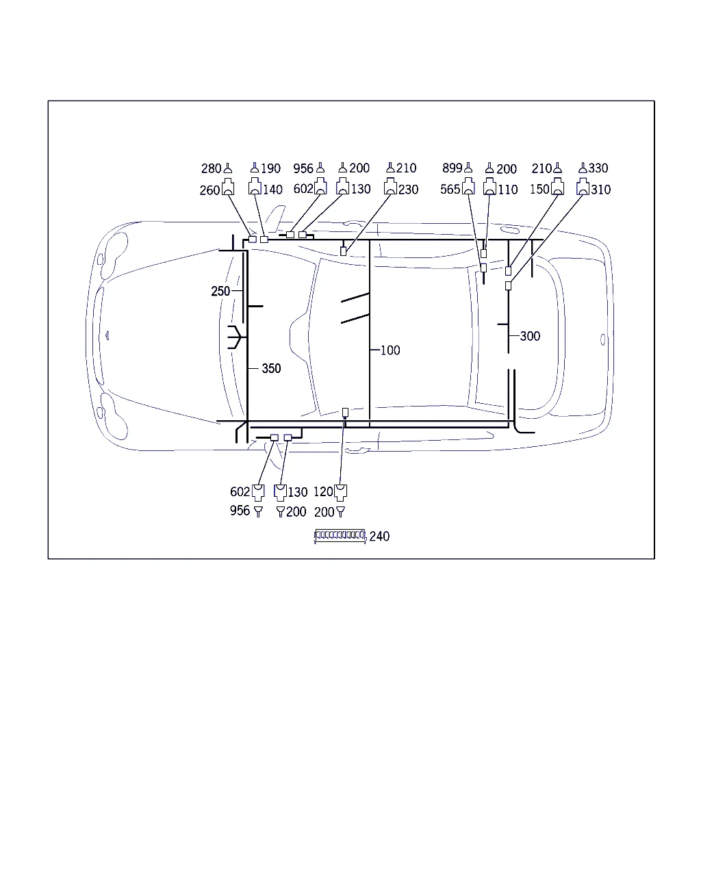 ЖГУТ ПРОВОДОВ ДЛЯ АУДИОСИСТ., CD-ПРОИГР. И ДИНАМИКОВ