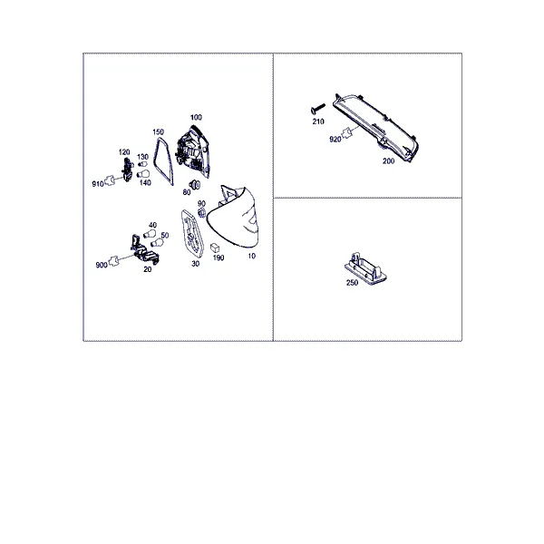 ОСВЕЩЕНИЕ СЗАДИ