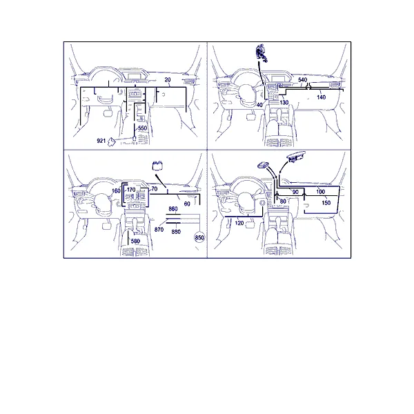 ЖГУТ ЭЛЕКТРОПРОВОДКИ ПЕРЕДНЕЙ ПАНЕЛИ