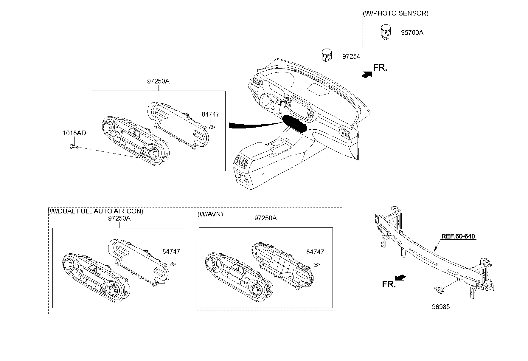 HEATER SYSTEM-HEATER CONTROL