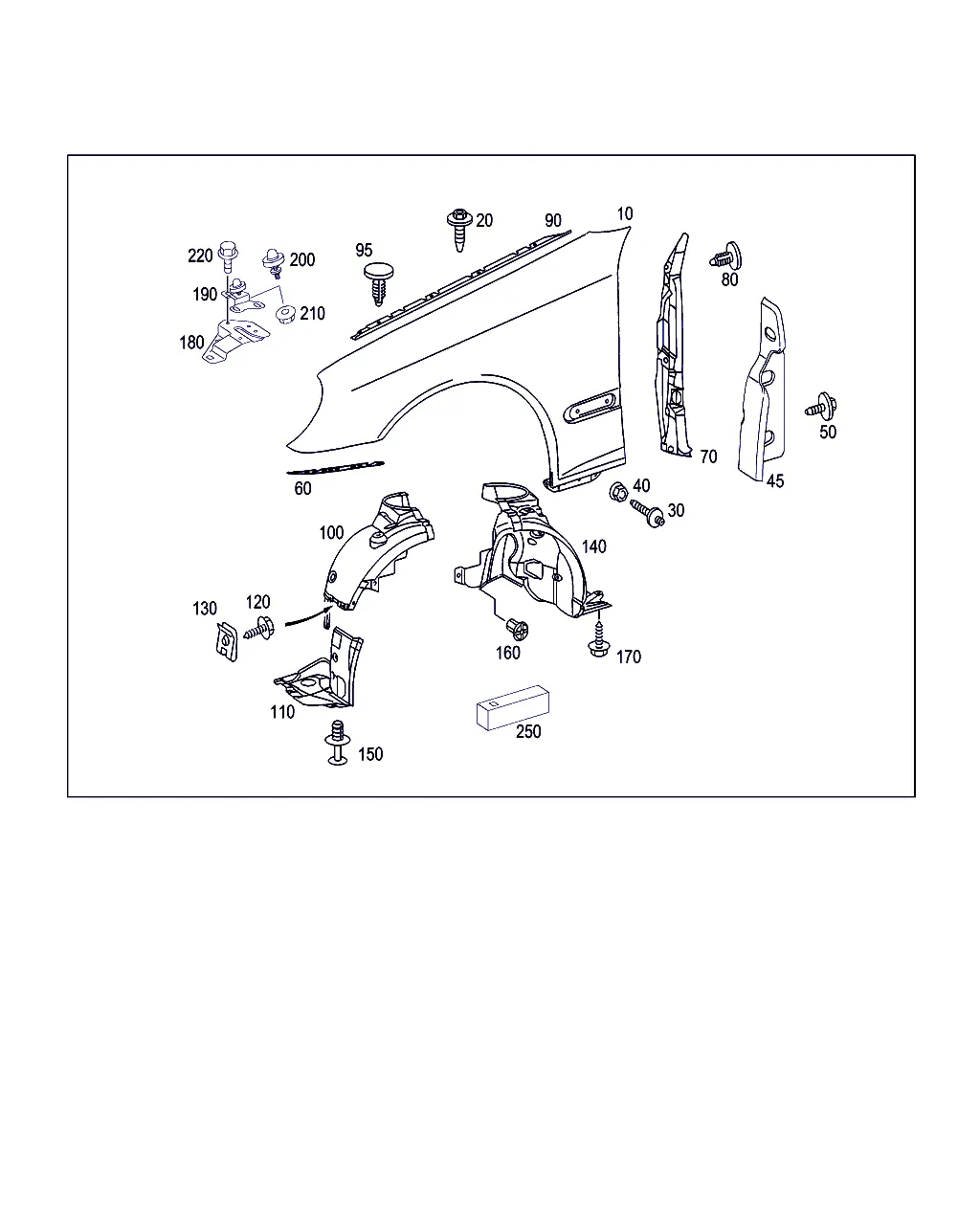 ПЕРЕДНЕЕ КРЫЛО