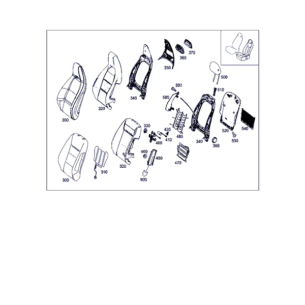 ЛЕВОЕ СИДЕНЬЕ