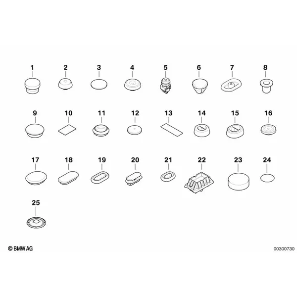 Пробки/заглушки