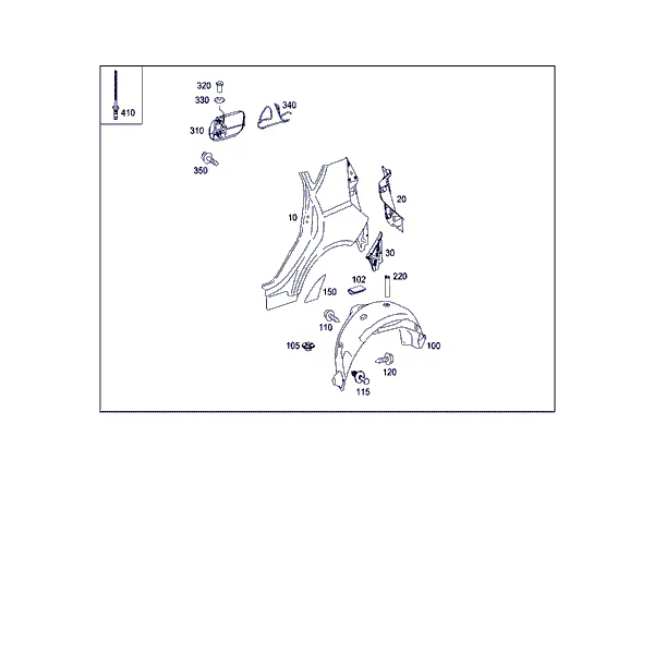 ЗАДНЕЕ КРЫЛО