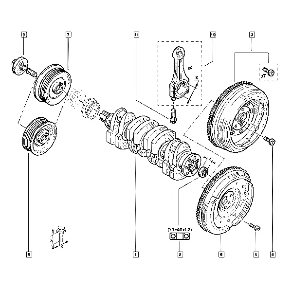 Коленчатый вал