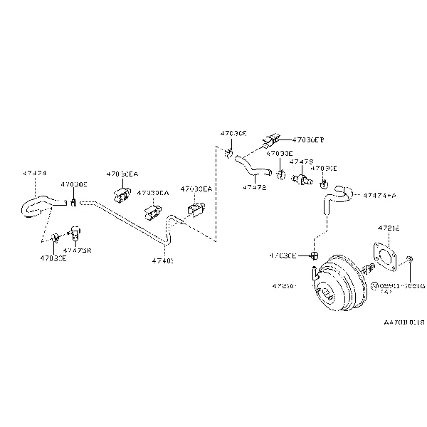 Тормозной усилитель и сервопривод