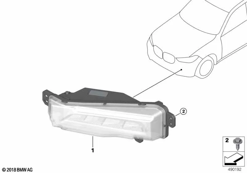 фары противотуманные