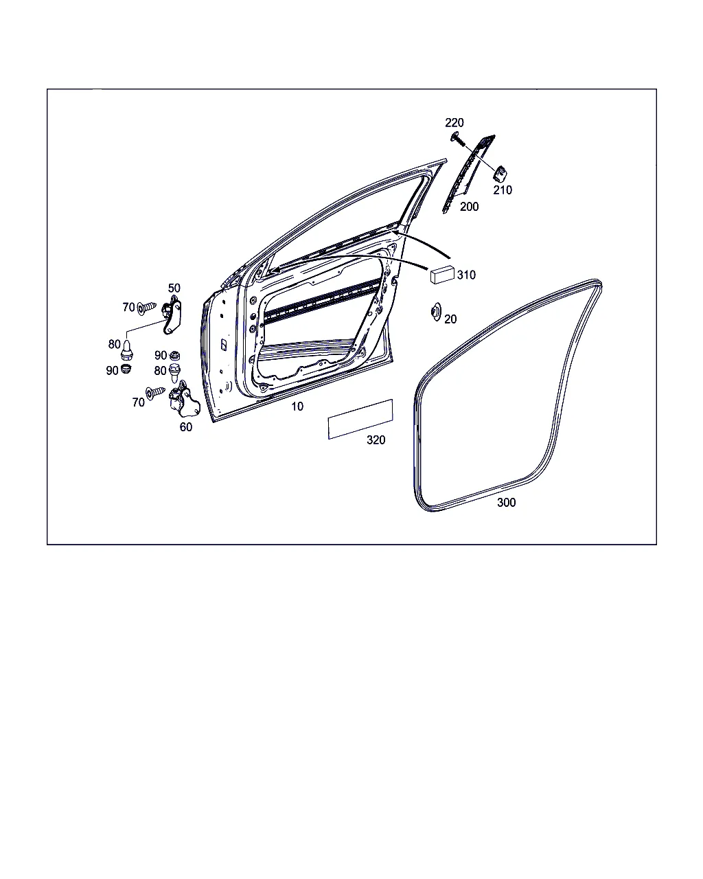 ВОДИТЕЛЬСКИЕ ДВЕРИ