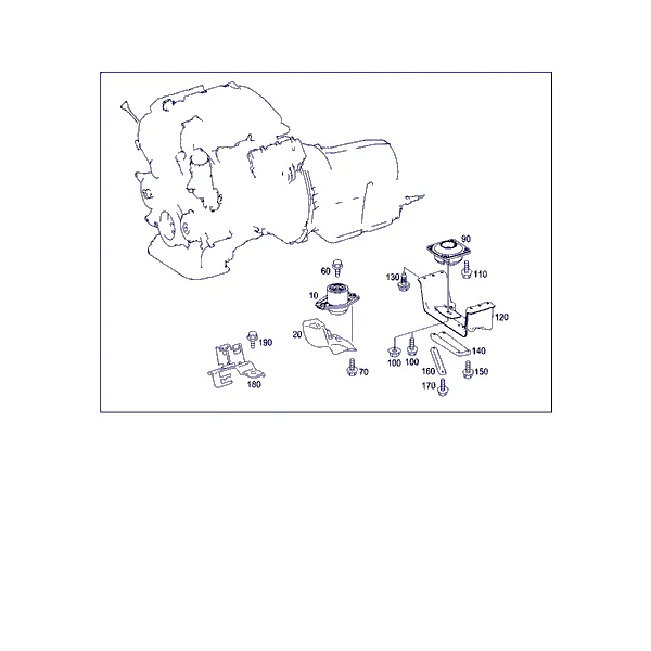 ПОДВЕСКА ДВИГАТЕЛЯ