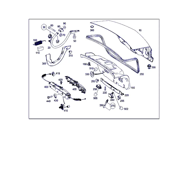 КРЫШКА БАГАЖНИКА