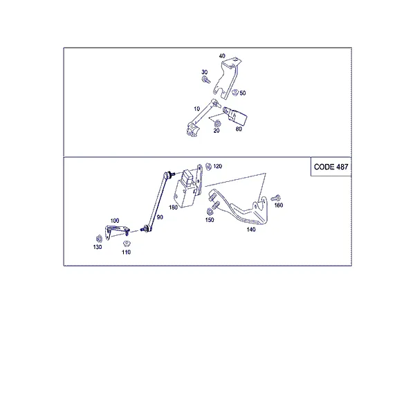 РЕГУЛИР. ПРИВОД СИСТЕМЫ ДИНАМИЧ. РЕГУЛ. УГЛА НАКЛОНА ФАР (ПЕРЕДН.)