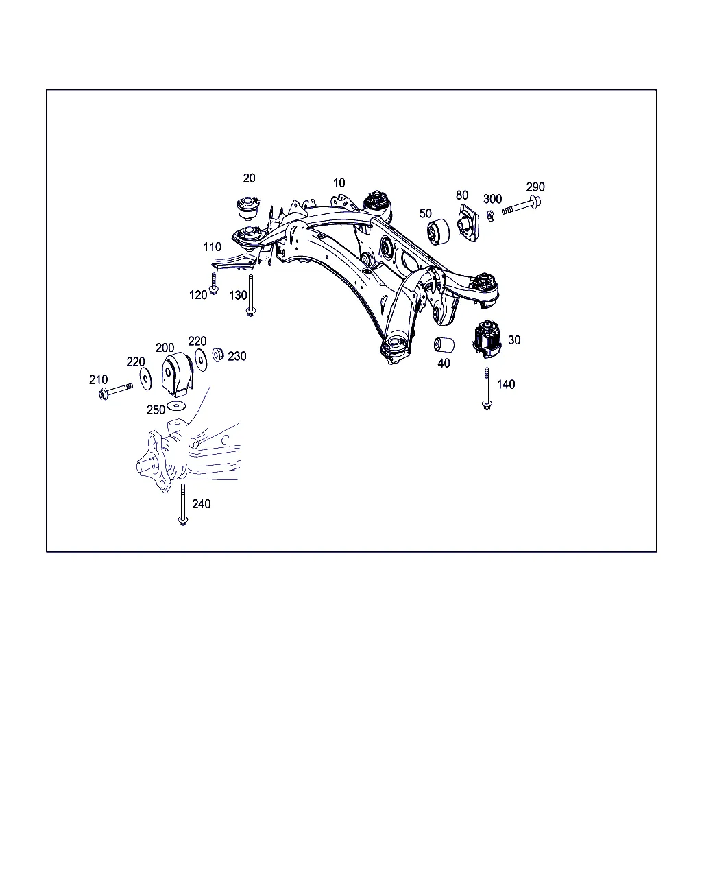 БАЛКА ЗАДНЕГО МОСТА