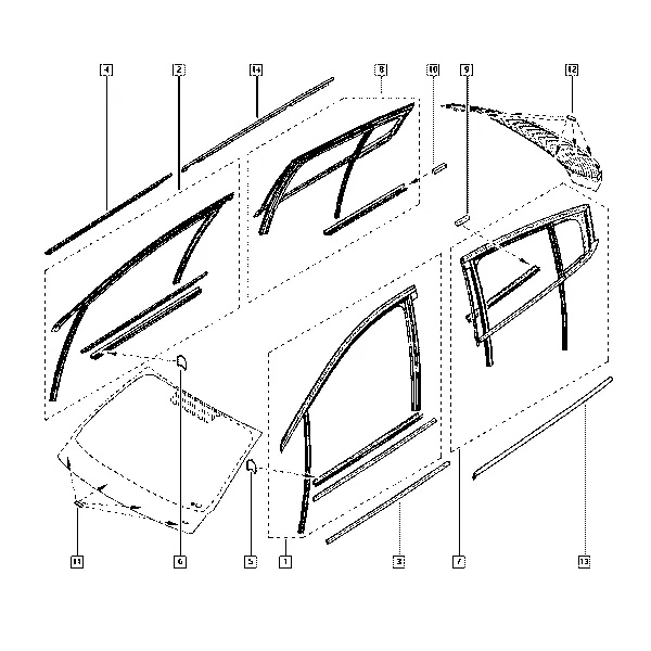 Уплотнительные прокладки