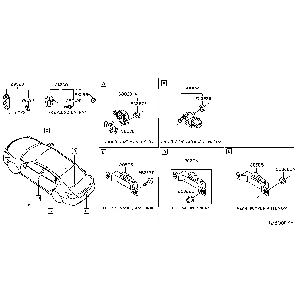 Электрический блок; BODY