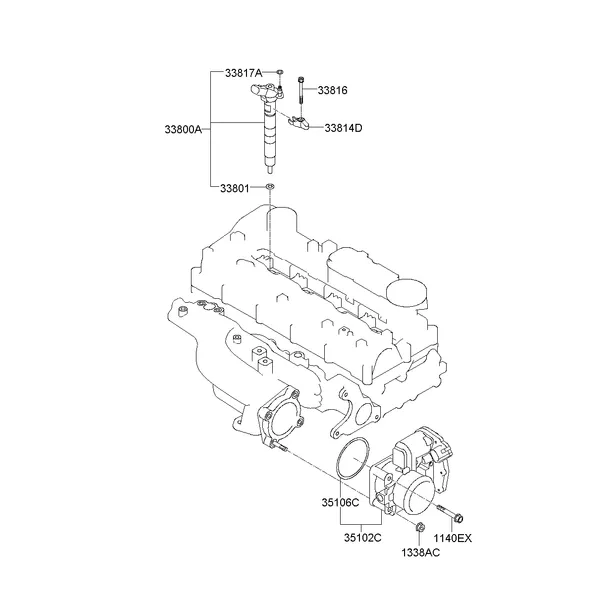 THROTTLE BODY & INJECTOR