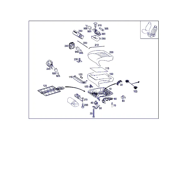 ЛЕВОЕ СИДЕНЬЕ