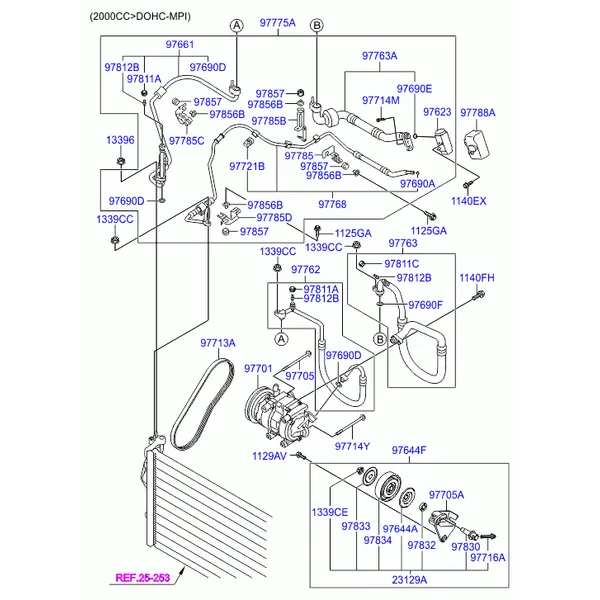 Трубопровод хладагента кондиционера