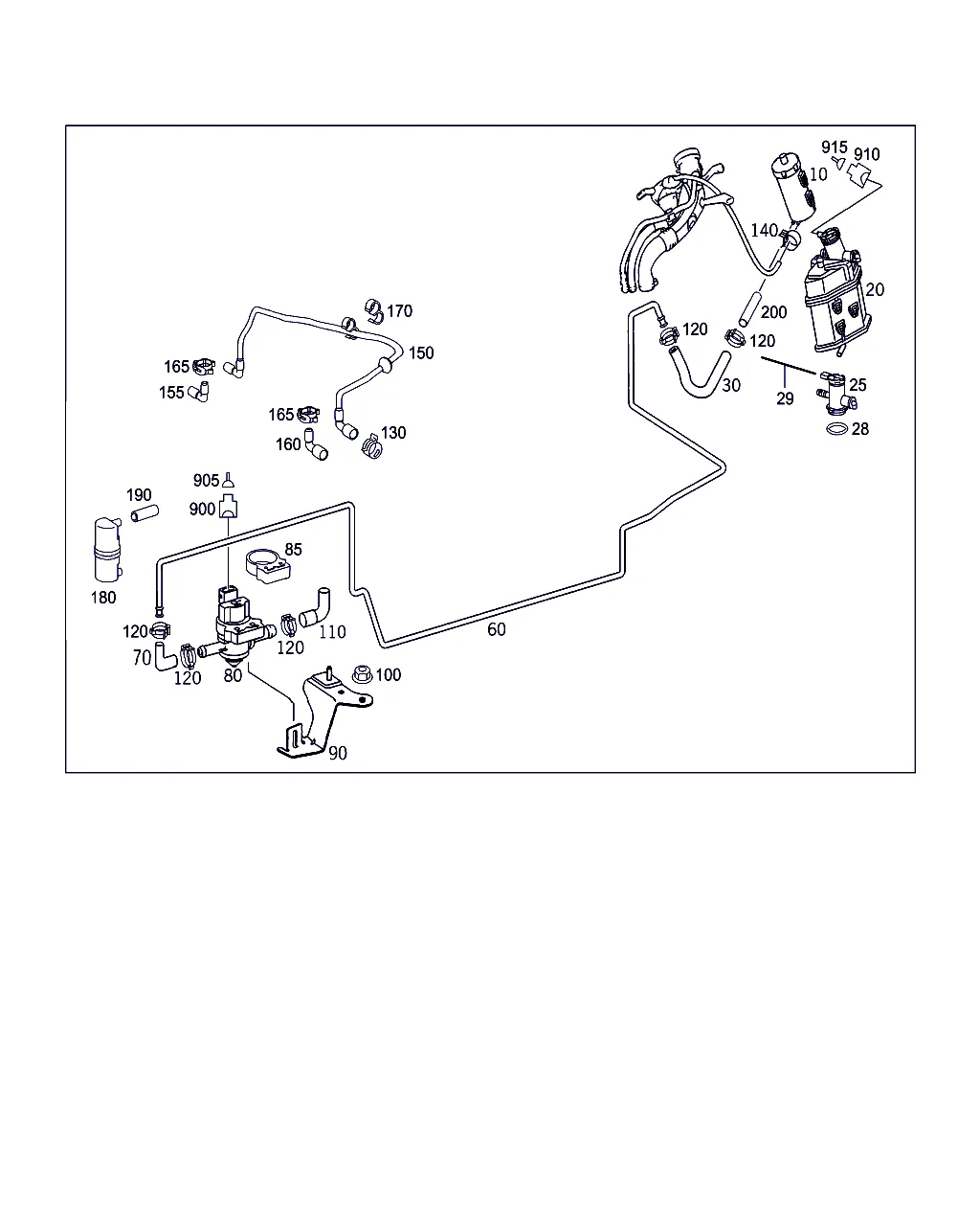 СИСТЕМА УЛАВЛИВАНИЯ ТОПЛИВНЫХ ПАРОВ