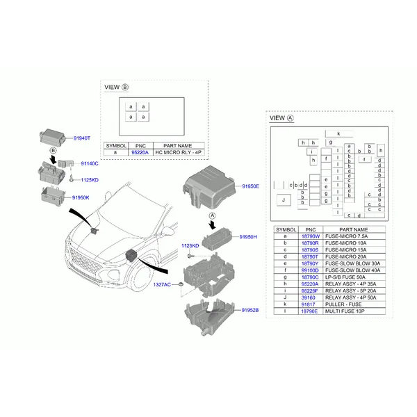 проводка передняя