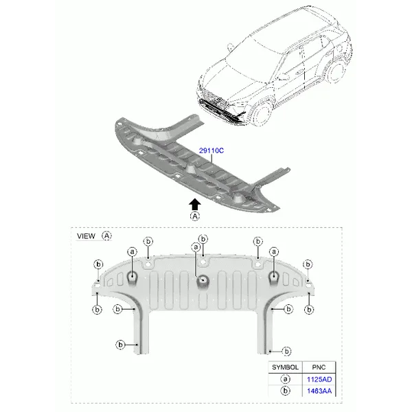 Нижняя крышка