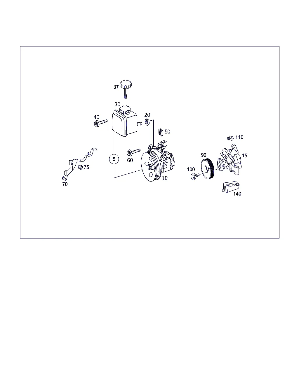 НАСОС ГИДРОУСИЛ. РУЛ. УПР.