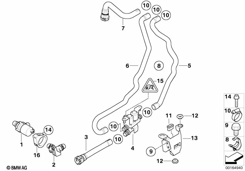 Водяные шланги/ водяной клапан