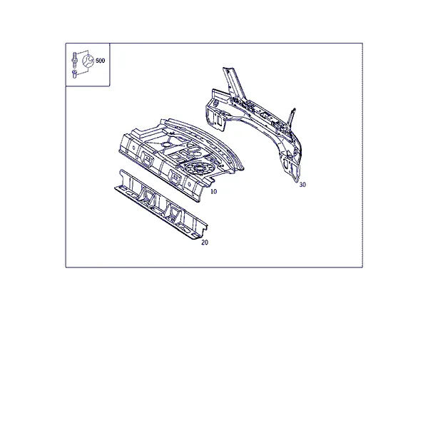 ЗАДНЯЯ ЧАСТЬ КУЗОВА