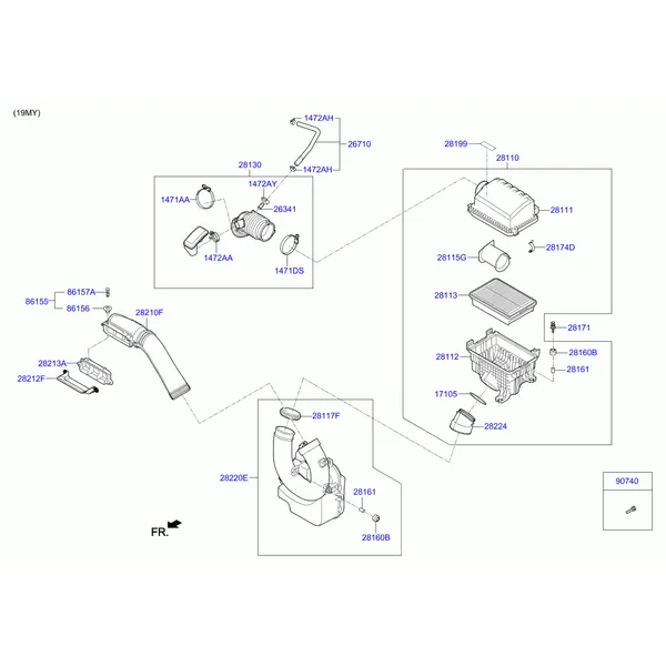 воздушный фильтр