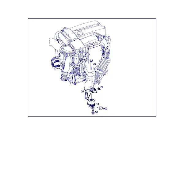 ПОДВЕСКА ДВИГАТЕЛЯ