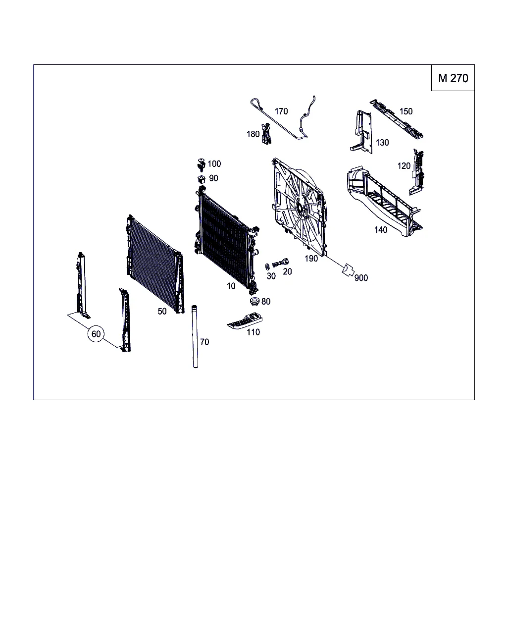 РАДИАТОР, КРЕПЛЕНИЕ И ОБЛИЦОВКА