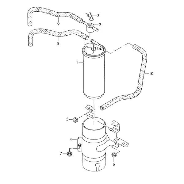 Топливный фильтр